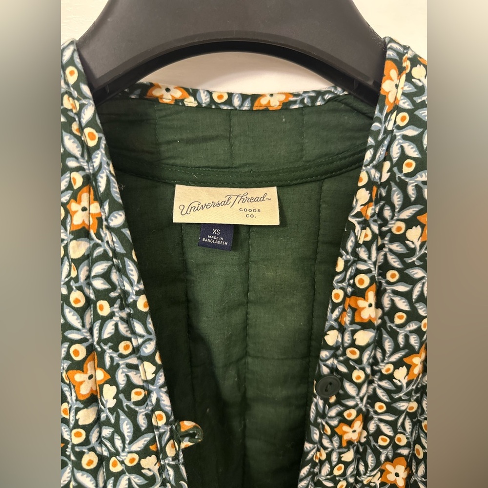 Cute balloon style light weight jacket